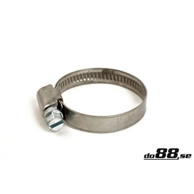 Hose clamp D 25-40mm/9mm W4