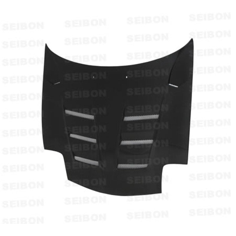 Seibon ST Carbon Fiber Hood | 1993-1996 Mazda RX-7 (HD9396MZRX7-ST)