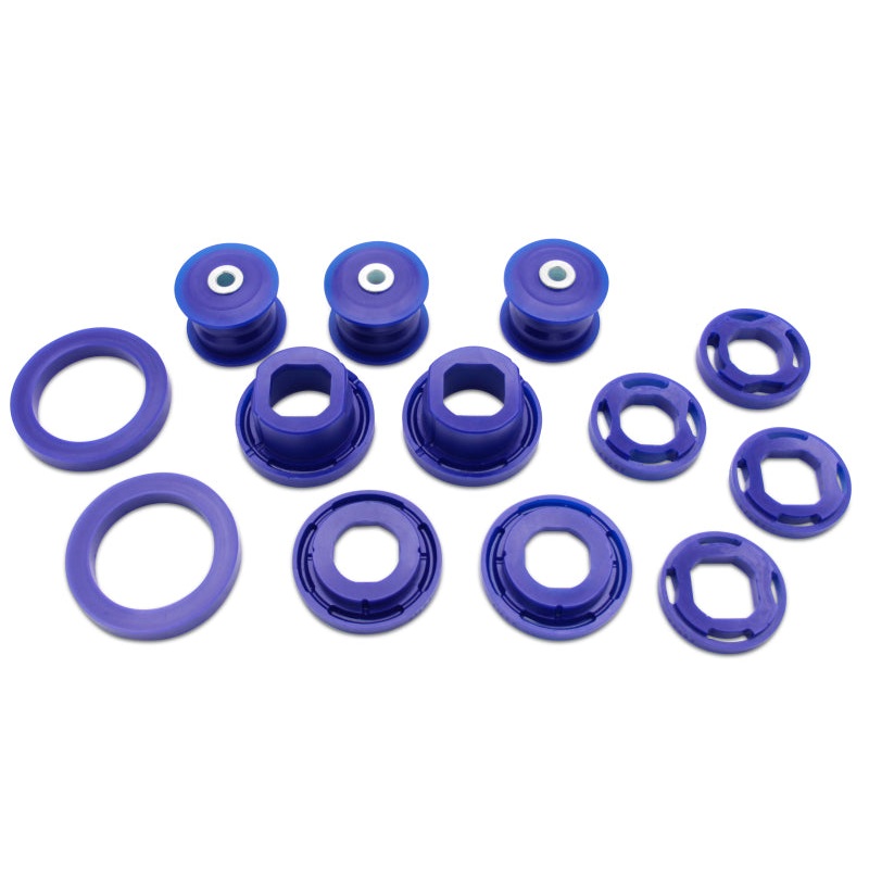 SuperPro 2008 Pontiac G8 Base Rear Traction Pack - Subframe and Differential Bushing Kit