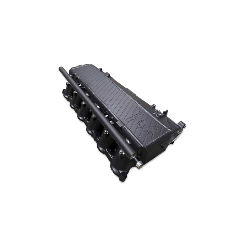 CSF Toyota A90/A91 Supra/ BMW G-Series B58 Charge-Air Cooler Manifold- Black
