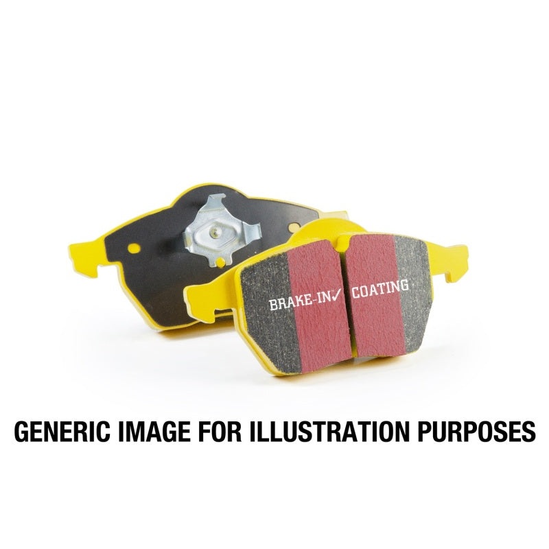 EBC 16-18 Mazda CX-9 Yellowstuff Rear Brake Pads