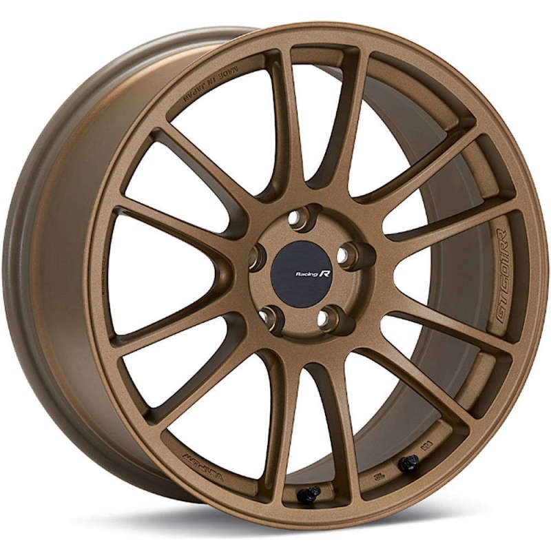 ENKEI GTC01RR Wheel - 18x9.5 +35 | 5x114.3 | Titanium Gold