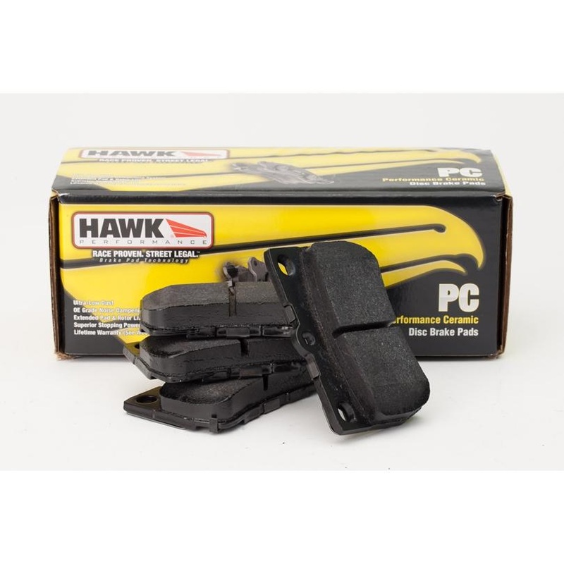 Hawk Ceramic Street 08-13 BMW M3 Front Brake Pads