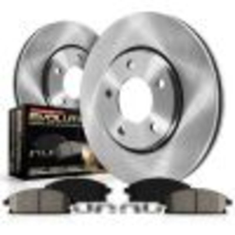 PowerStop Power Stop 07-10 Mercedes-Benz SLK55 AMG Rear Autospecialty Brake Kit