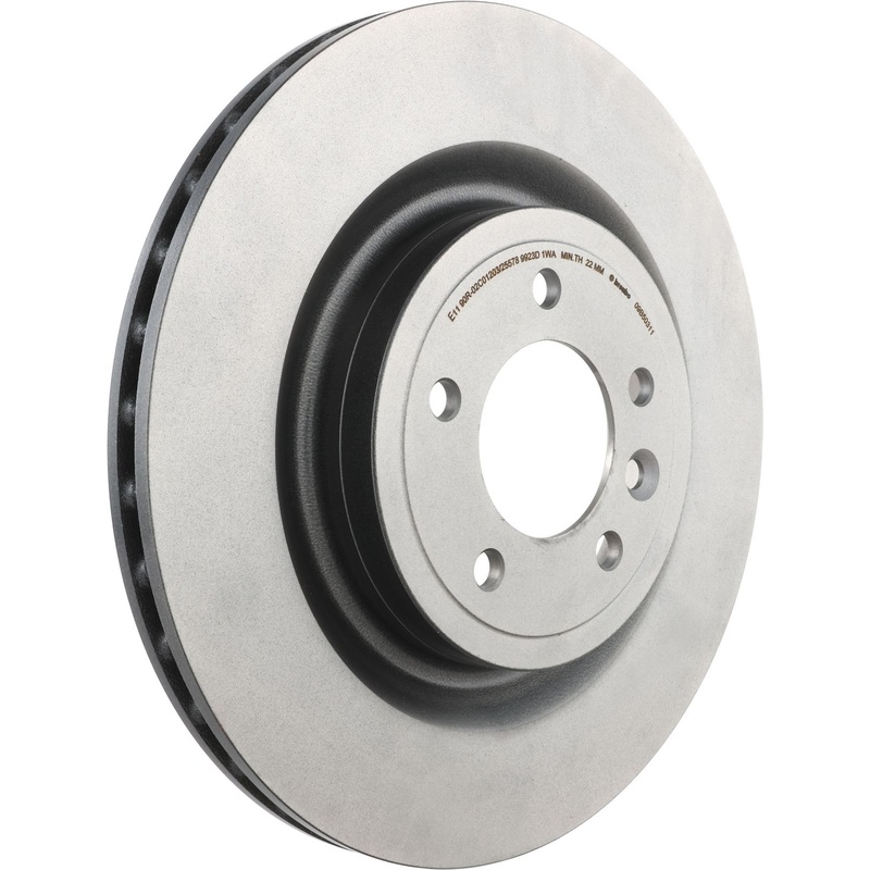 PRIME UV Coated Rear Disc Brake Rotor - 09.B503.11