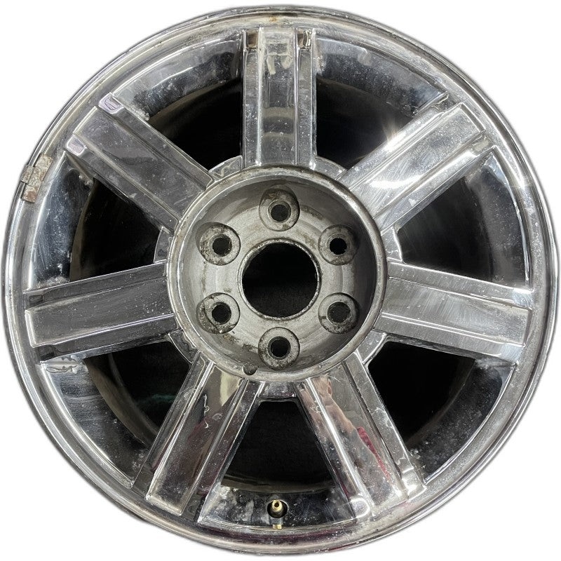 18" ESCALADE 07-09 18x8 7 spoke chrome finish opt PD5 Original OEM Wheel Rim