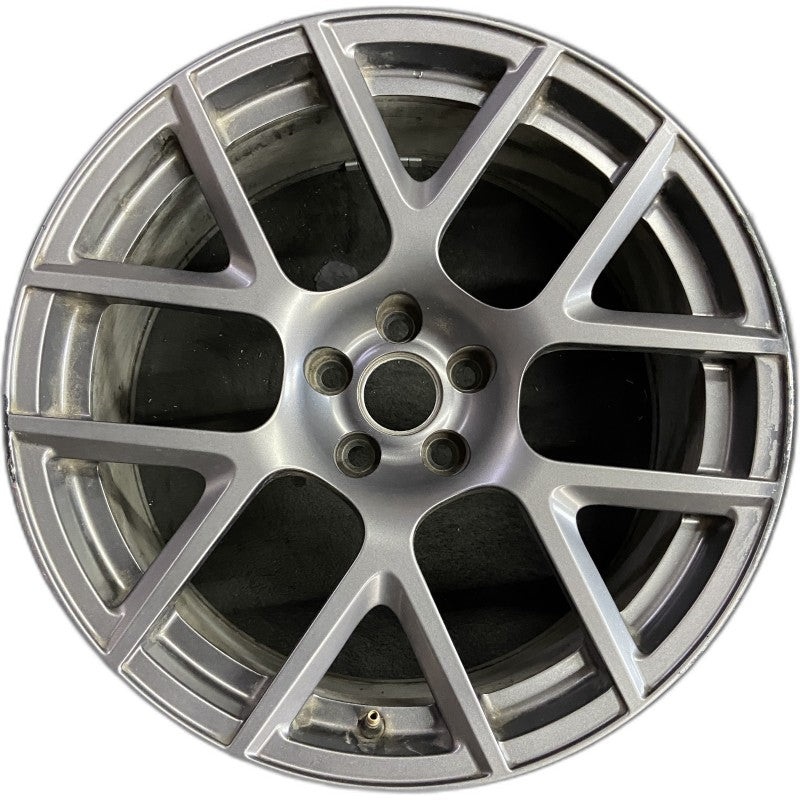 20" CHALLENGER 17-18 20x9 aluminum 6 Y spoke gray granite crystal Original OEM Wheel Rim