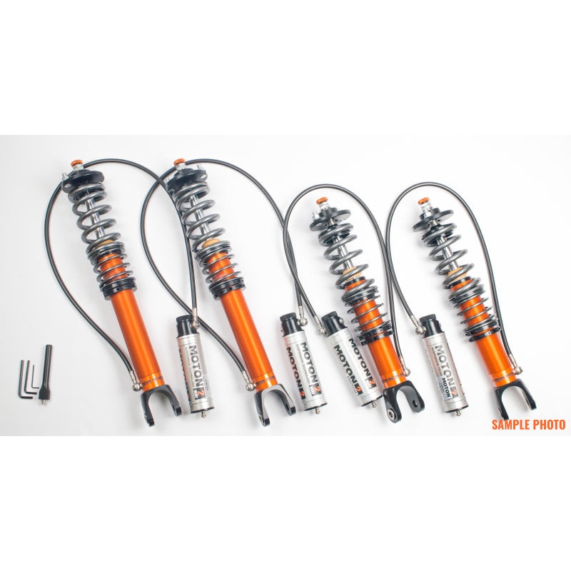 Moton 93-01 Honda Integra JH4DC2 FWD 2-Way Series Coilovers w/ Springs
