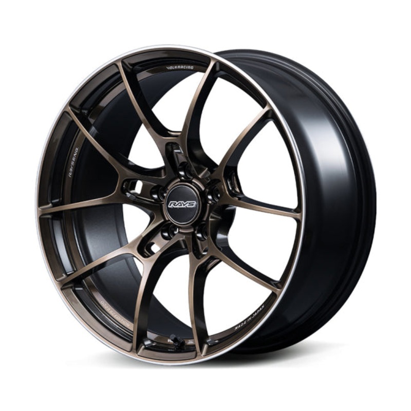 Volk Racing G025 SZ Edition Wheel  - 18x9.5 +45 | 5x114.3 | Shining Bronze Metal