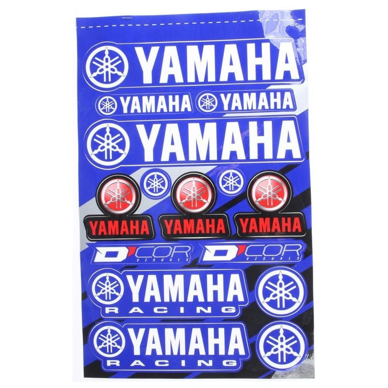 Yamaha Decal Sheet By D'Cor