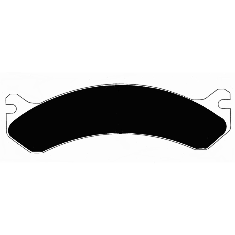 Porterfield Brake Pads for 2009 CHEVROLET EXPRESS 2500