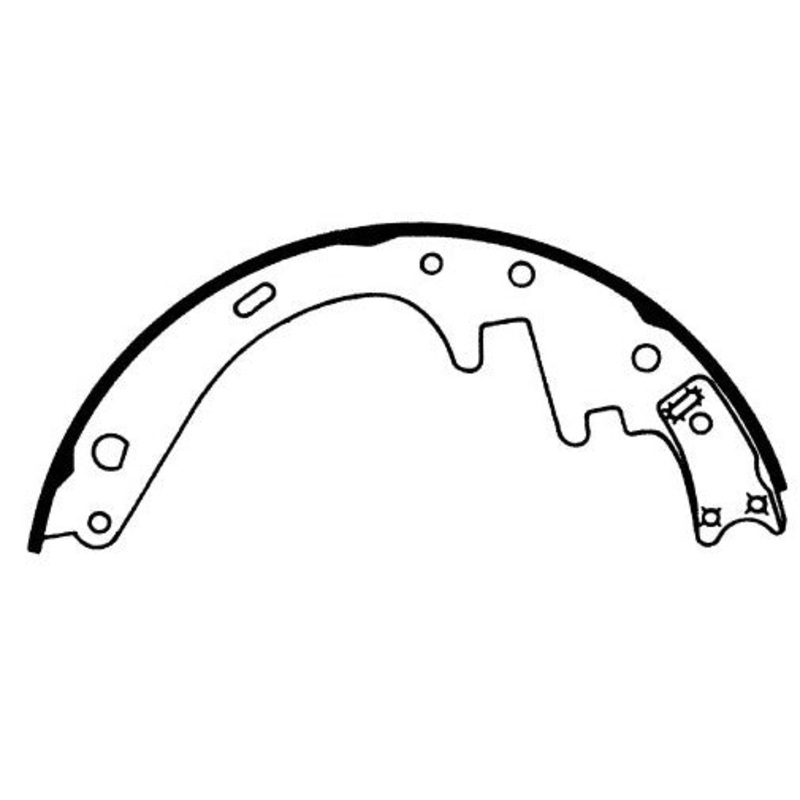 Porterfield Brake Shoes for 1995 FORD F150 4WD