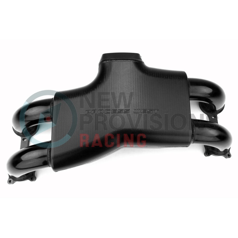 Process West Intake Manifold Street Version Black - 2004-2021 STI | PWIM002B