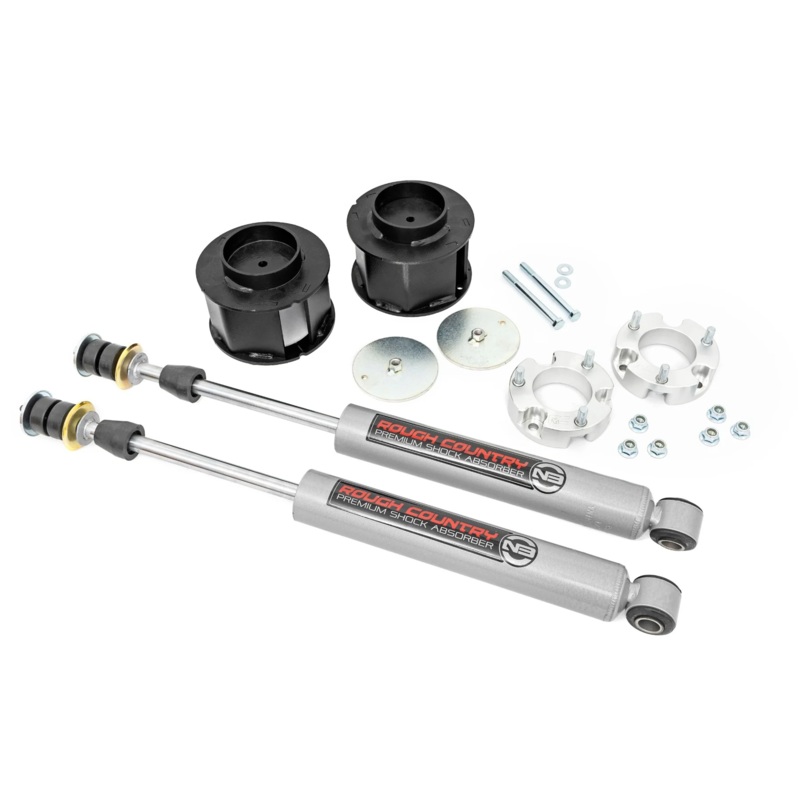 Rough Country 3 in. Lift Kit with N3 Rear Shocks | 77530 | 1996 - 2002 Toyota 4Runner