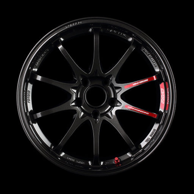 Volk Racing CE28 Club Racer II Black Edition Wheel - 18x8.5 +35 | 5x114.3 | Diamond Dark Gunmetal
