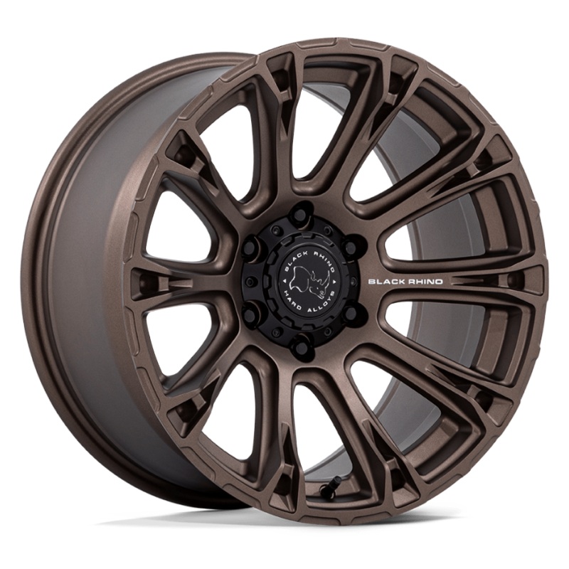 17x9.0 Black Rhino Diamondback Burnt Bronze