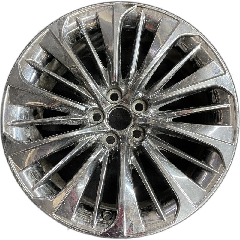 20" LS500 18-21 alloy 20x8.5 20 spoke Original OEM Wheel Rim