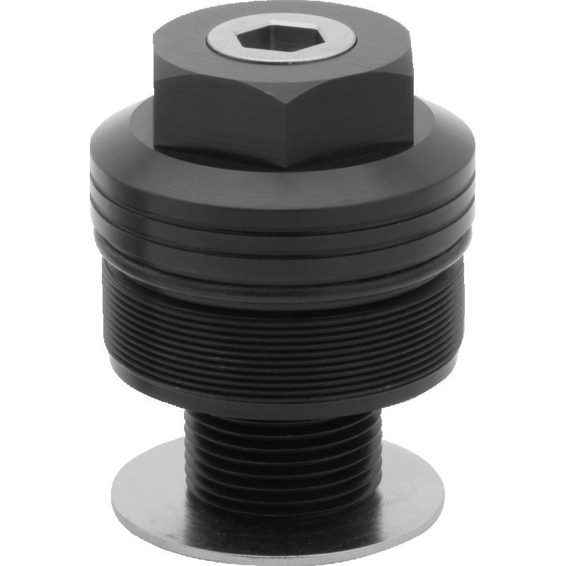 Burly Brand 49mm Fork Preload Adjuster - Black