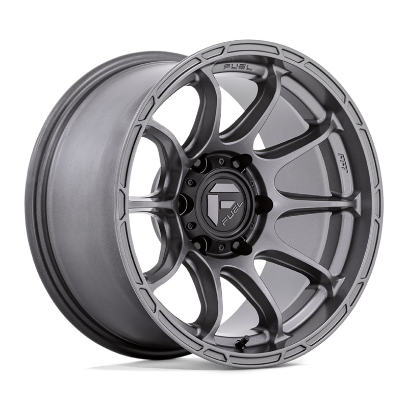 Fuel Wheels D793 Variant 20" 6x139.7 Matte Gunmetal