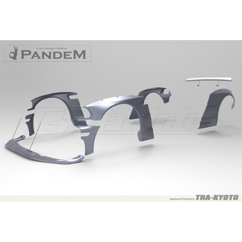 GReddy Pandem Wide Body Front Lip | 1999-2006 BMW M3 (17090221)