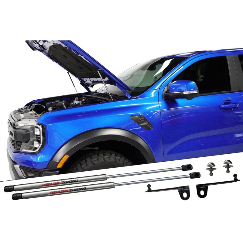 Redline Tuning 2024+ Ford Ranger Hood QuickLIFT ELITE