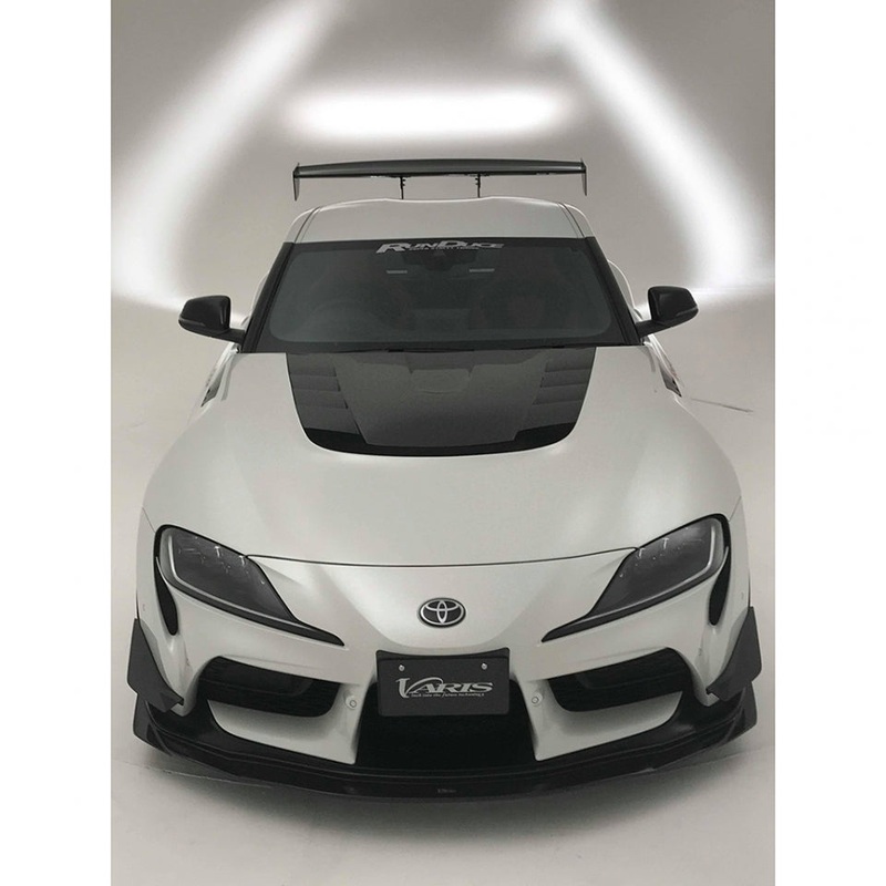 Varis Arising I Carbon Fiber Cooling Hood - 2020+ Toyota GR Supra (A90/A91)