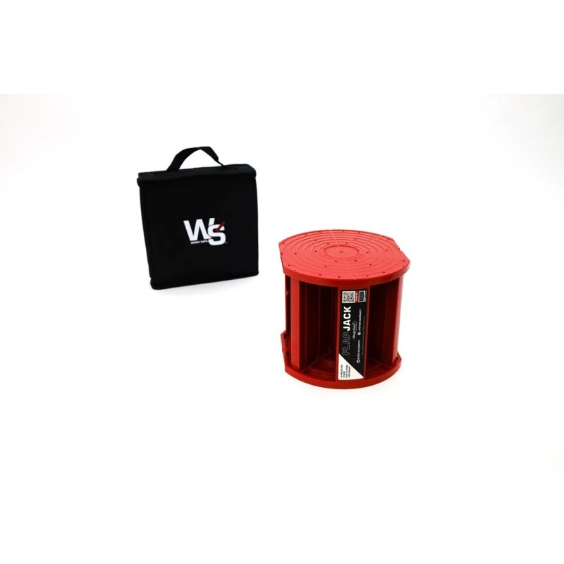 Weigh Safe Flap Jack Block & Flap Step Shoe Scraper w/Bag