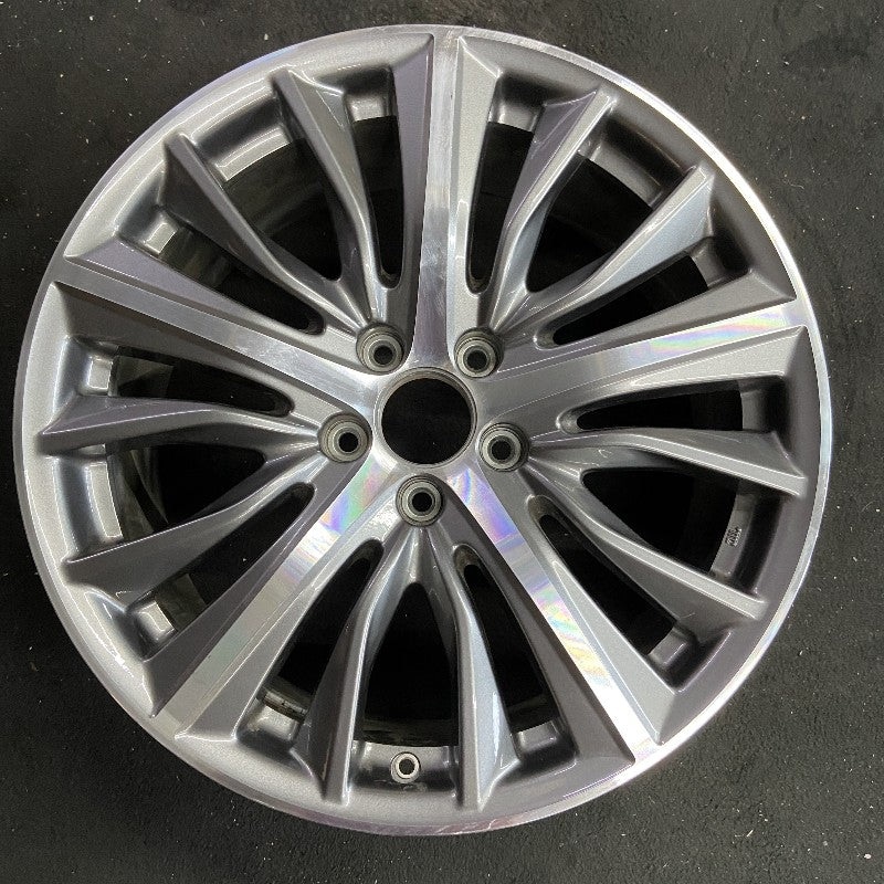 19" TLX 15-16 19x8 accessory machine face Original OEM Wheel Rim