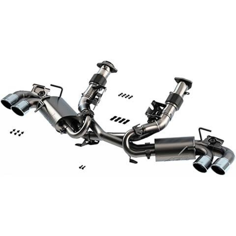Borla Exhaust Cat-Back Exhaust System | 2020-2021 Chevrolet Corvette (140838/9)