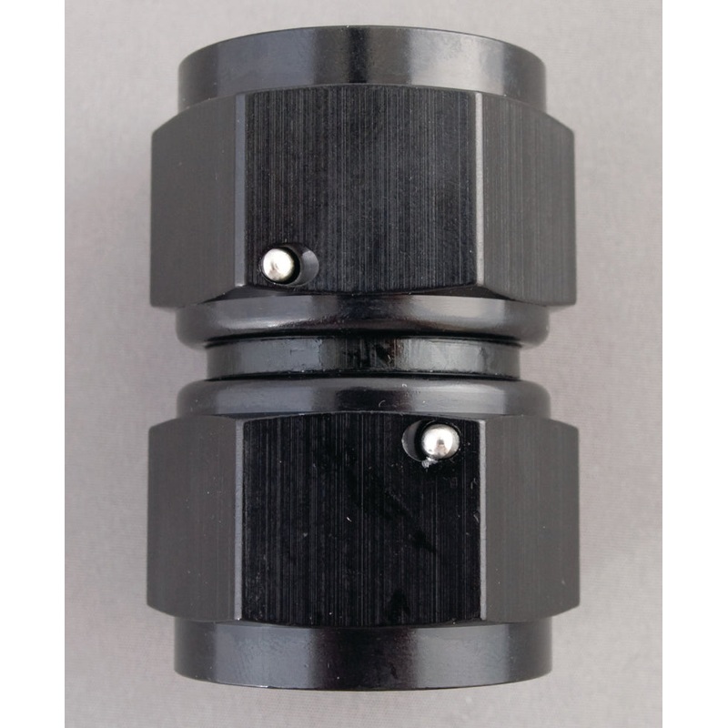 Fragola -12AN Female Connector - Black