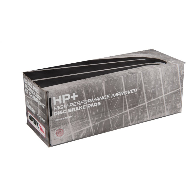HAWK Performance HP+ Rear Brake Pads - 10-15 Hyundai Genesis Coupe (w/o Brembo Brakes)