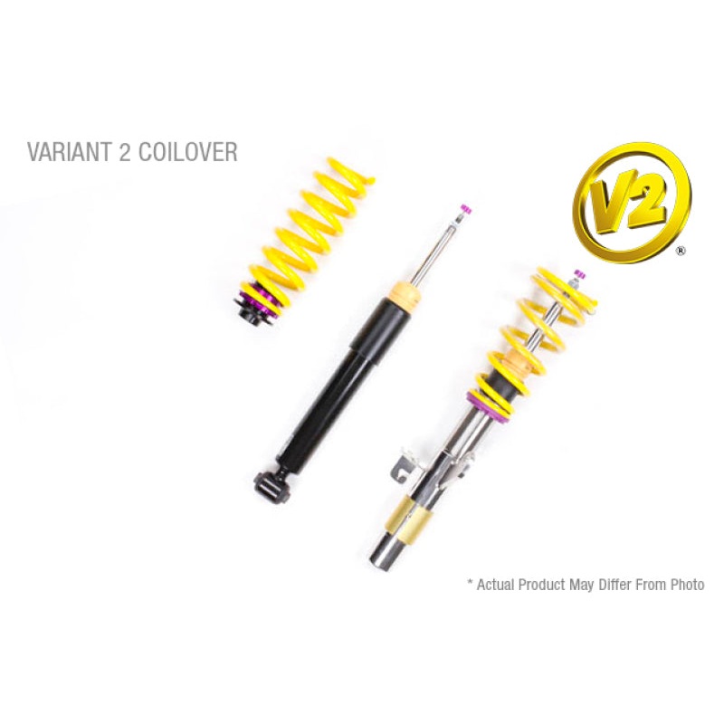 KW Coilover Kit V2 2020+ BMW 3 Series (G20) M340i xDrive Sedan w/ EDC Bundle
