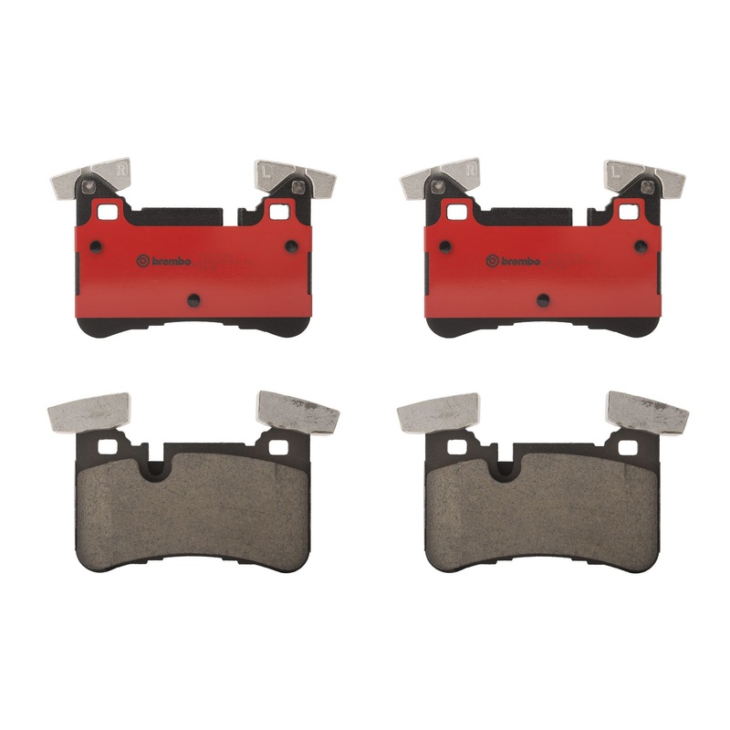PRIME Ceramic Rear Disc Brake Pad Set - P50110N