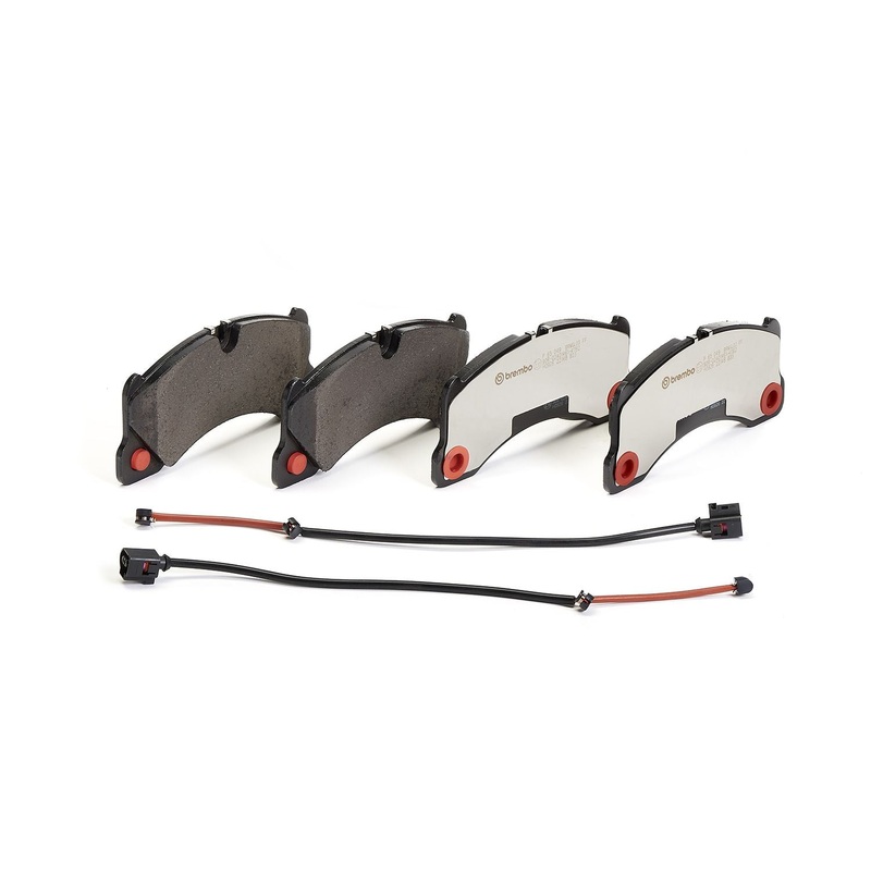 PRIME Low-Met Front Disc Brake Pad Set - P65049