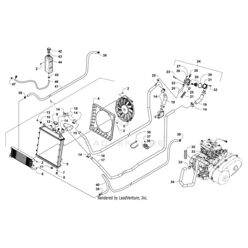 Thermostat-Assy By Arctic Cat