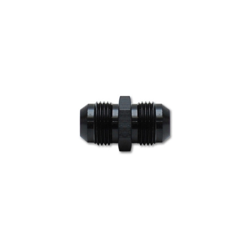 Vibrant -4AN to -4AN Straight Union Adapter Fitting - Aluminum