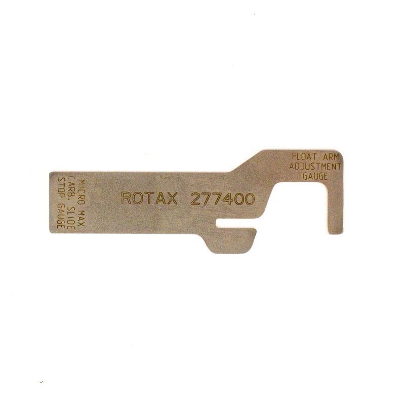 277400 Rotax Carb Float Level Tech Tool