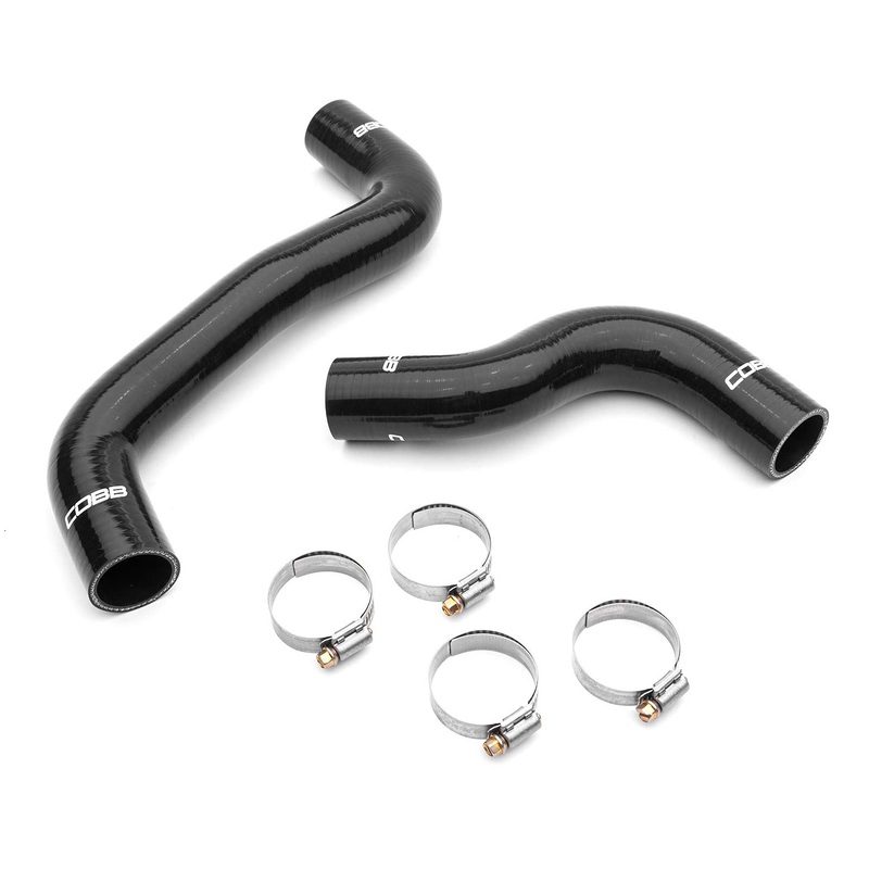 Cobb 15-21 WRX / 14-18 Forester XT Silicone Radiator Hose Kit | B43400-BK