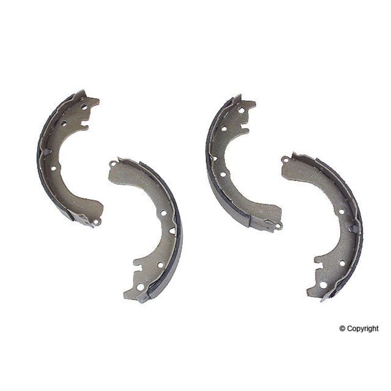 Porterfield Brake Shoes for 1989 TOYOTA COROLLA Sedan All-Trac