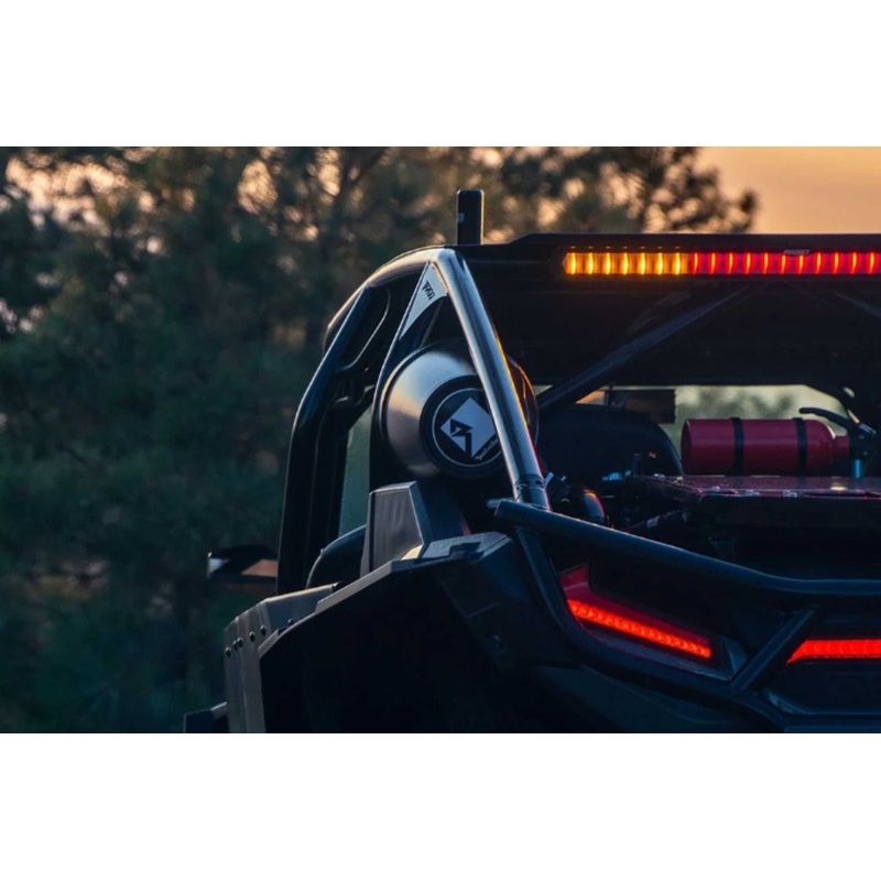 Rigid Industries Rigid Chase Light: Blue Halo (RIG90144)