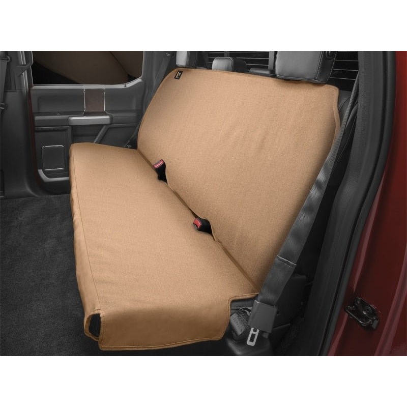 WeatherTech 56in W x 19.5in Depth x 22.5in H Seat Protector - Cocoa