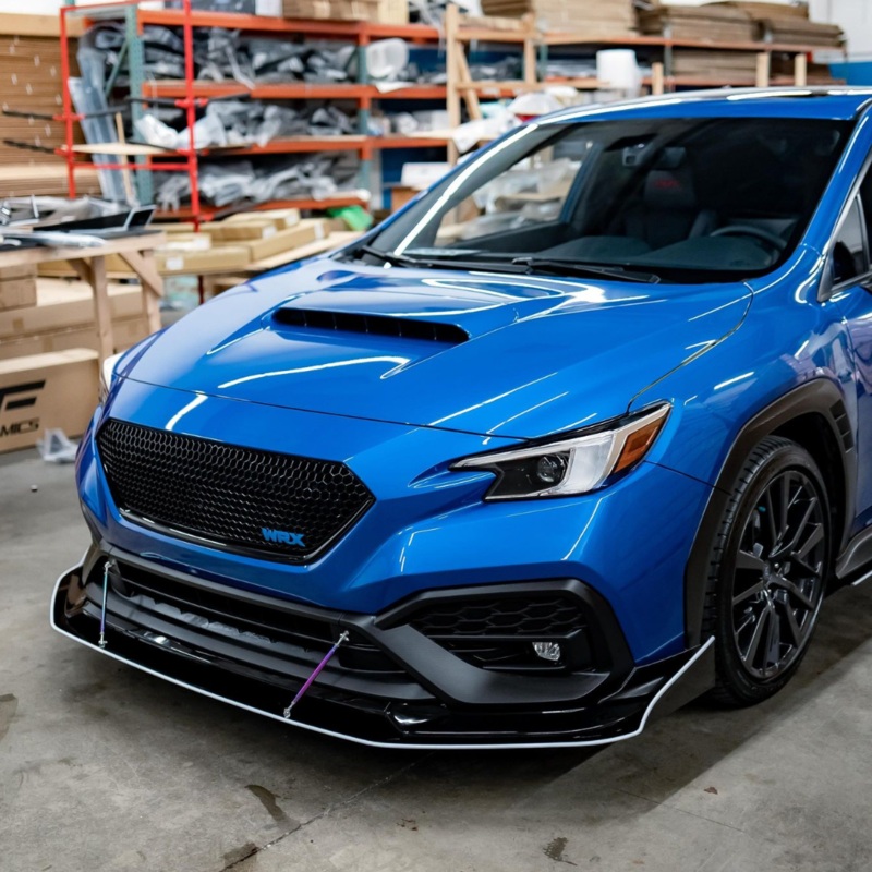 AeroFlowDynamics [22-25 WRX] Front Splitter V6