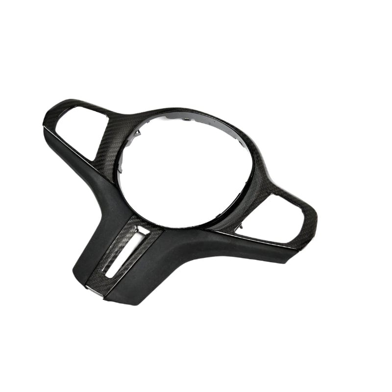 AutoTecknic Carbon Alcantara Steering Wheel Trim - G14/ G15/ G16 8-Series