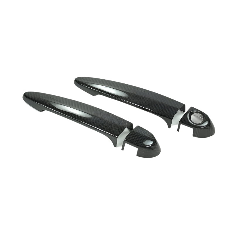 AutoTecknic Dry Carbon Fiber Door Handle Trims - E84 X1