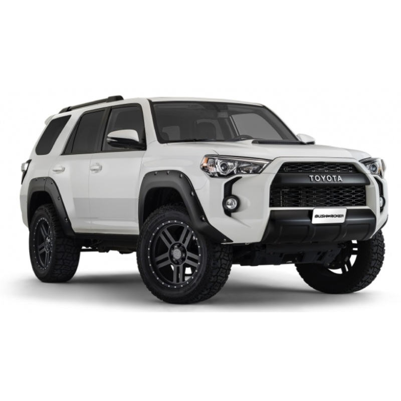 Bushwacker Pocket Style Flares 2014-2018 Toyota 4Runner Rear Pair Only