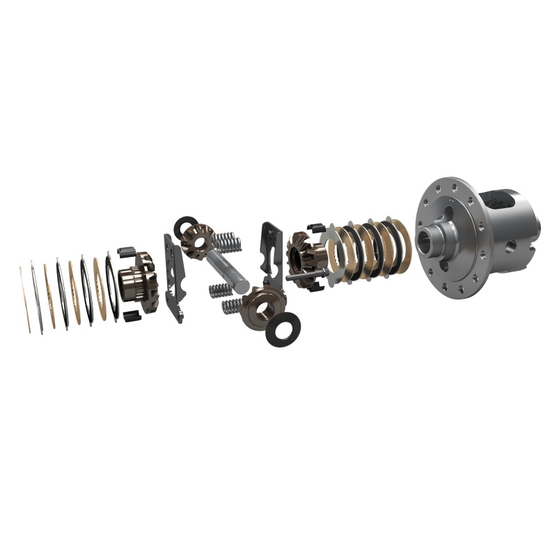 Eaton Posi Differential 28 Spline 1.20in Axle Shaft Diameter 3.08 & Up Ratio Rear 8.2in