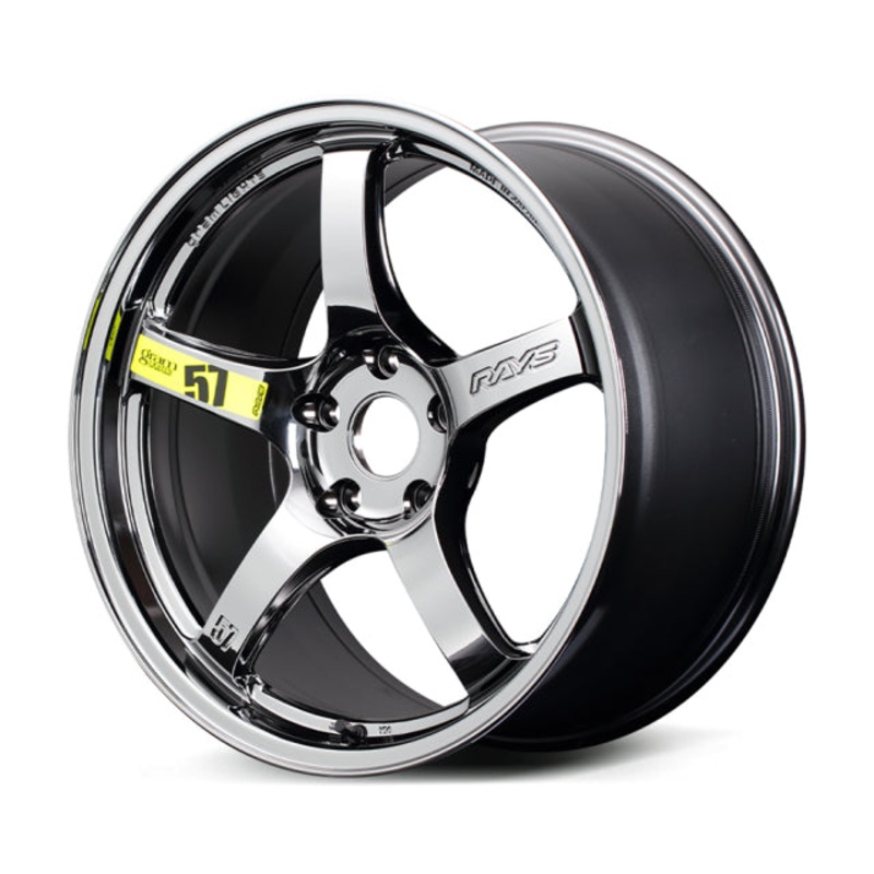 Gram Lights 57CR Limited RBC Wheel - 18x9.5 +12 | 5x114.3 | Rays Black Metal Coat