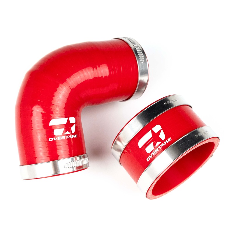 Overtake TMIC Silicone Coupler Kit 04-21 STI/02-07 WRX/04-08 FXT w/ STI Style TMIC