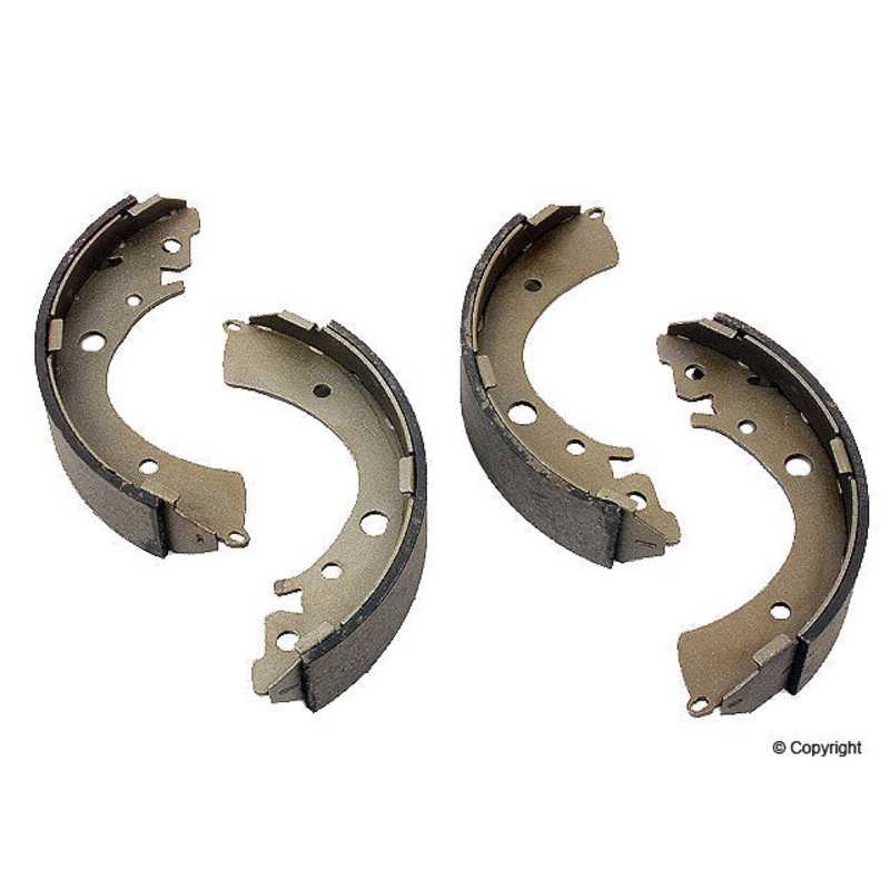 Porterfield Brake Shoes for 2000 HONDA CIVIC Coupe DX