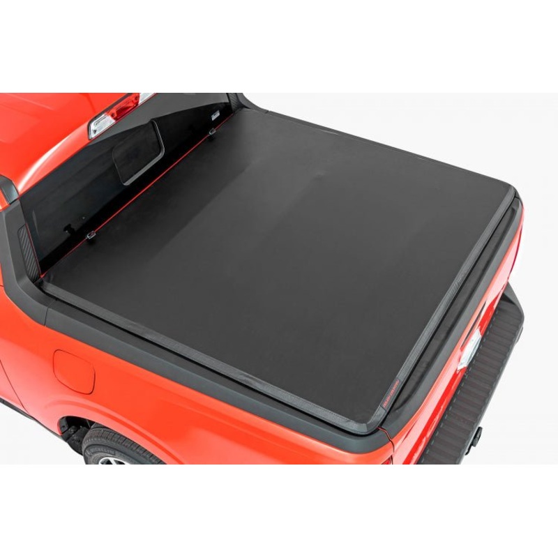 Rough Country BED COVER TRI FOLD | 4'6" BED | FORD MAVERICK 4WD